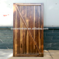 portas interiores de madeira maciça de madeira maciça inacabada